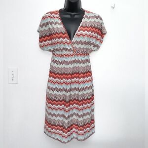 CristinaLove multicolored dress